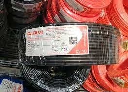 Cáp Ngầm Hạ Thế CADIVI CV - 10mm2 0.6/1kV