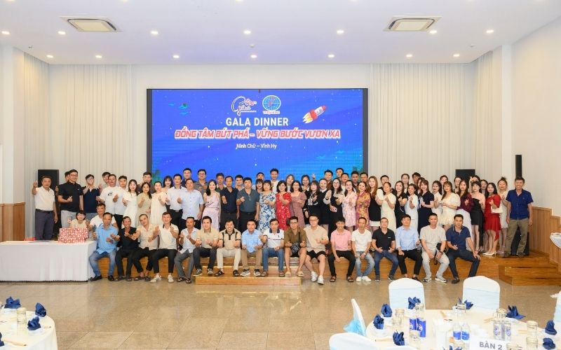Đêm Gala Dinner Một buổi tối trọn vẹn: kết nối – sẻ chia – lan tỏa giá trị