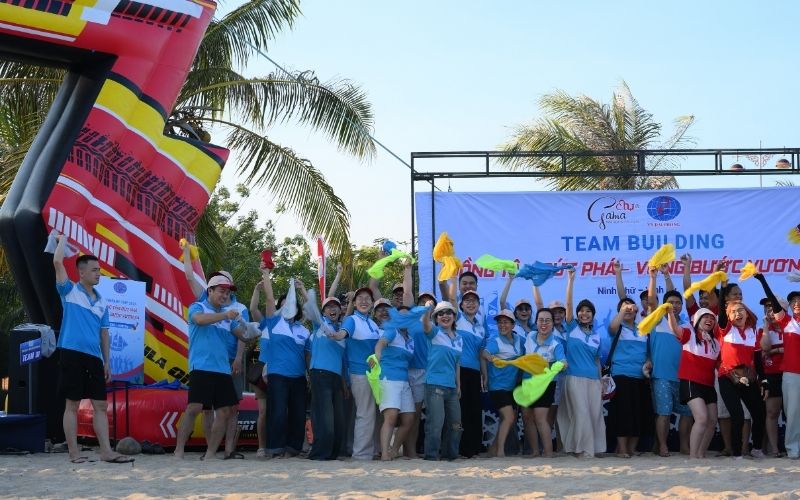 Khi đại gia đình VN Đại Phong cùng chung một nhịp đập, hướng về mục tiêu lớn