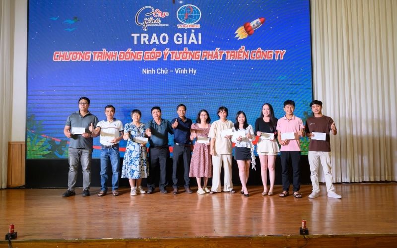 Tôn vinh những đóng góp sáng tạo – lan tỏa tinh thần bứt phá