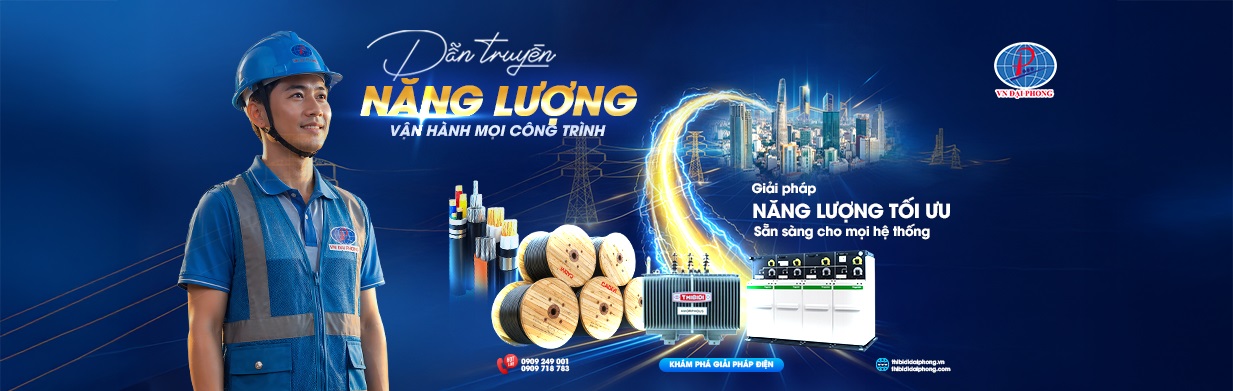 VN Đại Phong Dẫn Truyền Năng Lượng